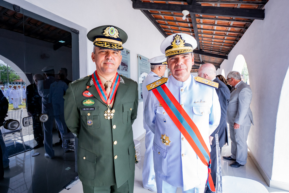 Comemoração do Dia do Marinheiro reúne autoridades e homenageados na EAM-CE