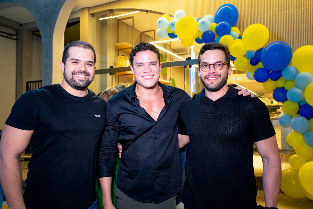 Gilmar Mendonça, Marcos Lessa E Carlos Henrique Pinheiro (1)