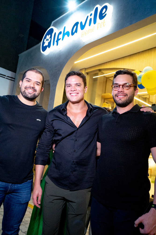 Gilmar Mendonça, Marcos Lessa E Carlos Henrique Pinheiro (2)