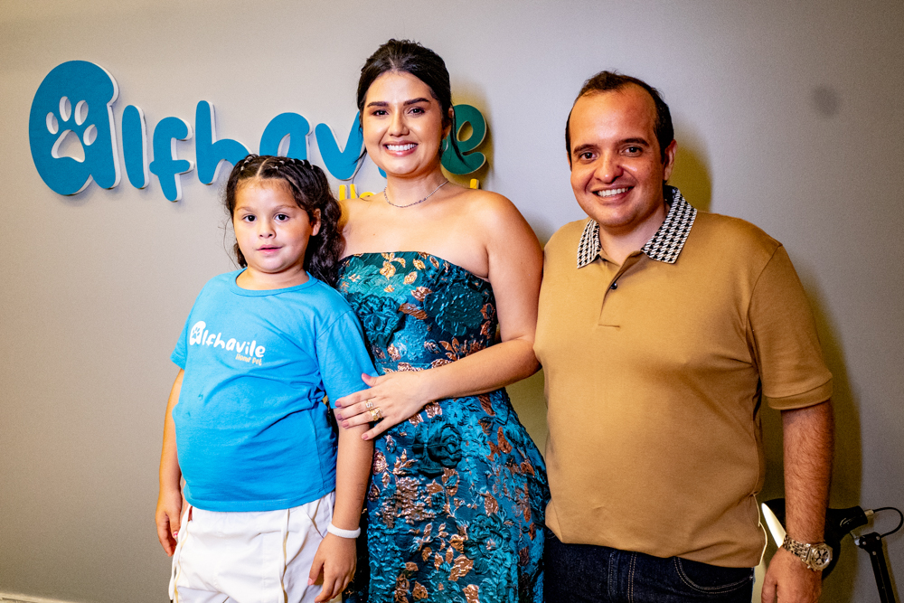 Iane Sobreira, Iasmyn Mendonça E Silvio Sobreira (1)