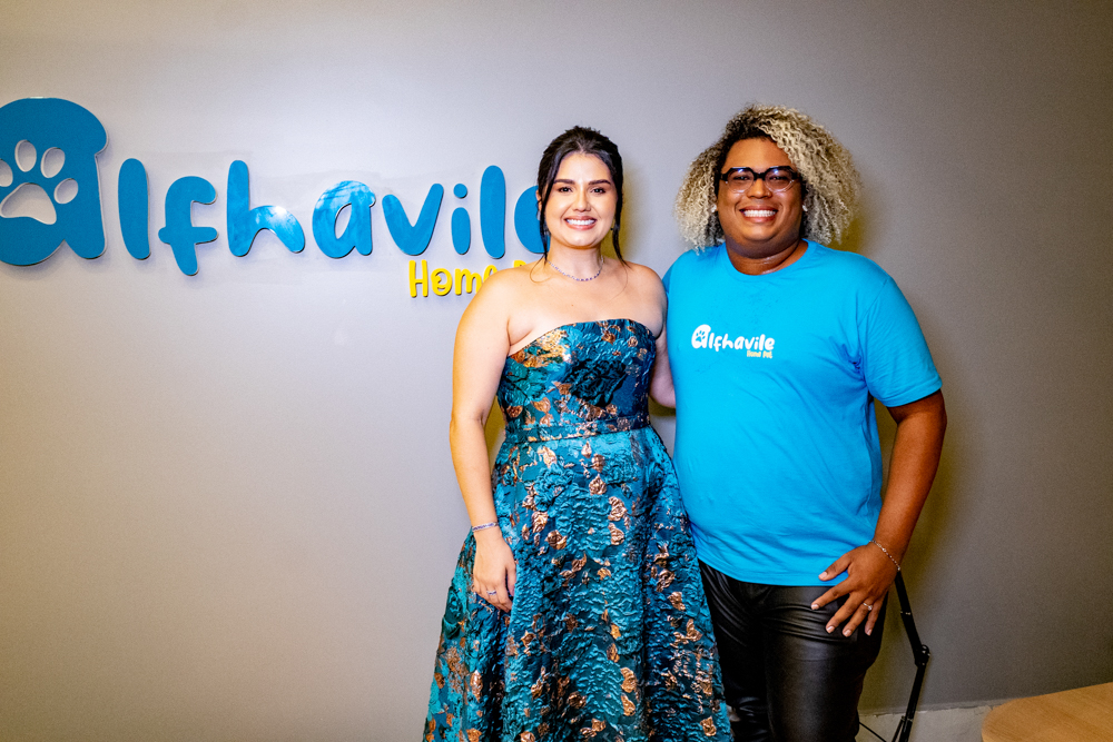 Iasmyn Mendonça E Paulo Rogério