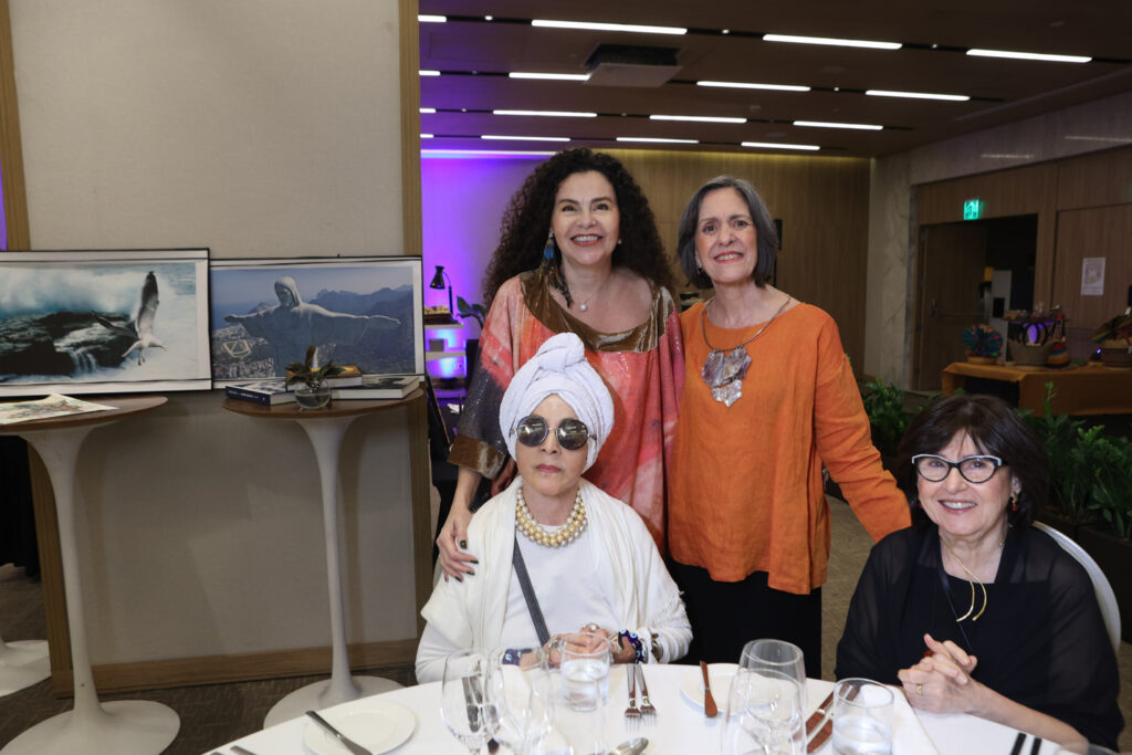 Iolanda Figueiredo, Iara Figueiredo, Helena Rocha, Ivone Boechat