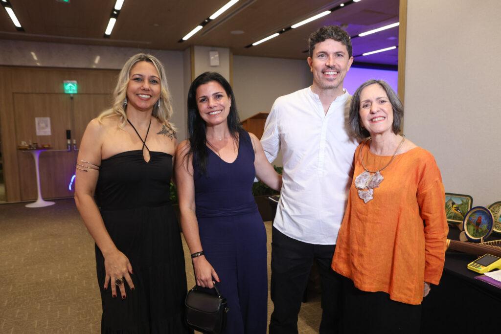 Jamile, Rafael Frias, Michelle Schott E Helena Rocha