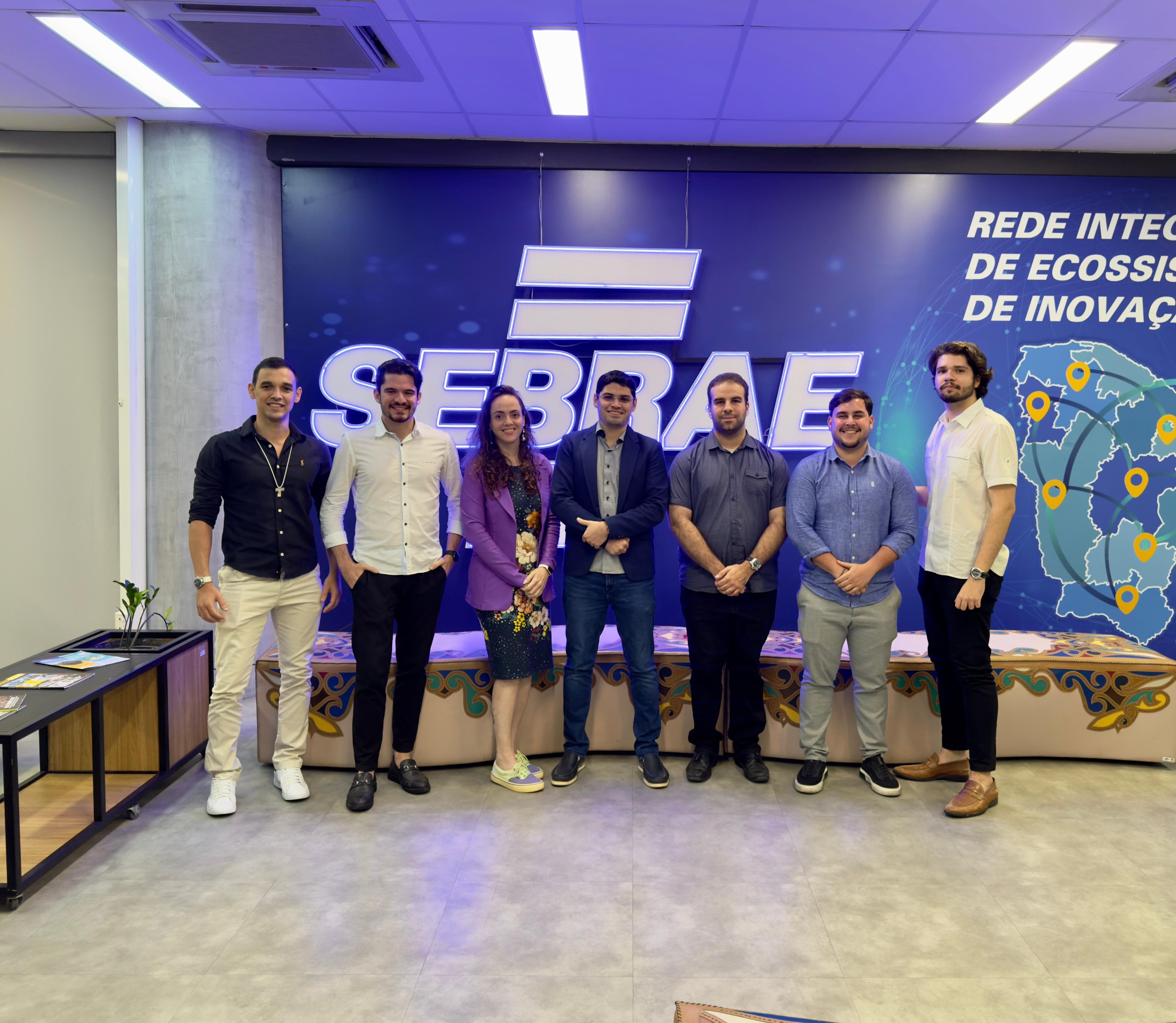 Jose Hiago, Lucas Braga, Aniele Pizon, Tiago Guimarães, Paulo Salim, João Pedro Lima E David Leitão