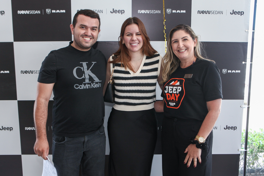 Justino Eleuterio, Thais Feitosa E Nivea Vasconcelos (2)