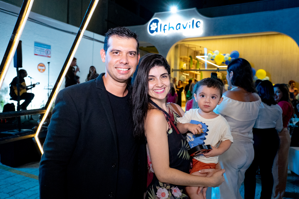 Kadu, Keciane E Bernardo Baracho