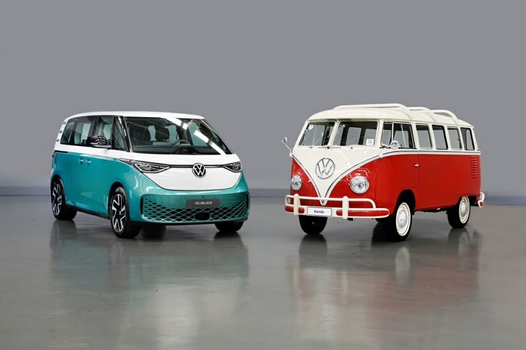 Kombi Eletrica Da Volkswagen Que Estaciona Sozinha E Possui Autonomia De 425 Km Ganha Nova Versao 