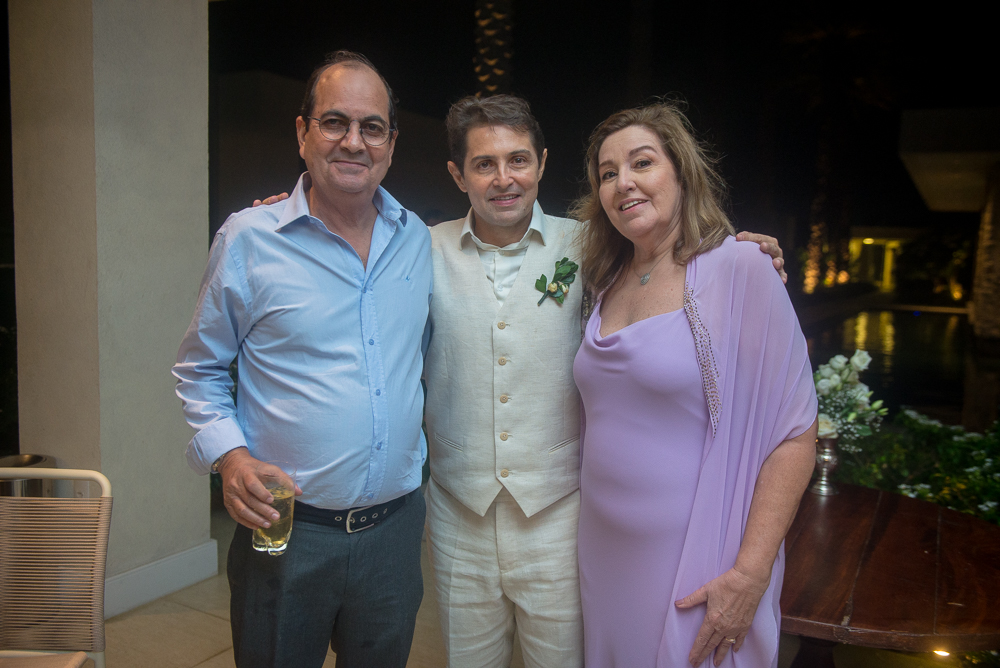 Leo Sá, Franciso Júnior E Wladia Parente