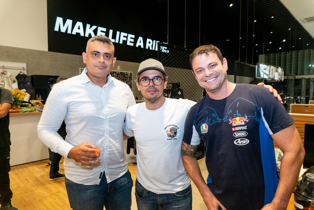 Leonardo Girão, Fernando Rocha E Jeová Fontenele