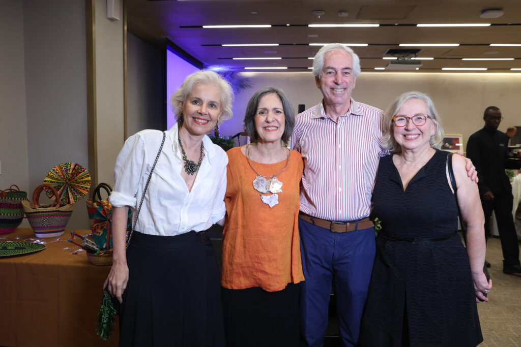 Lilly Clark, Helena Rocha, Nelson Rocha E Claudia Rocha