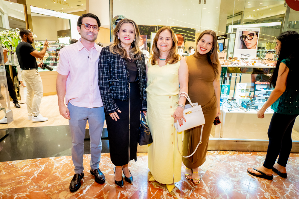 Lívio Chaves, Ana Valeria Teixeira, Isabel Chaves E Sarah Valentim