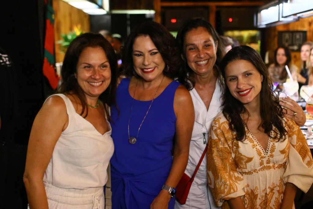 Lucia Rego, Renata Araujo, Lygia Bittencourt E Duda Vetere