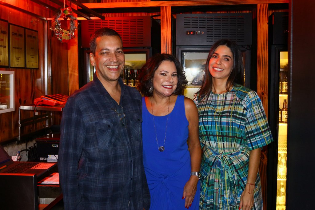 Luiz Menna Barreto, Renata Araujo E Luisi Valadão