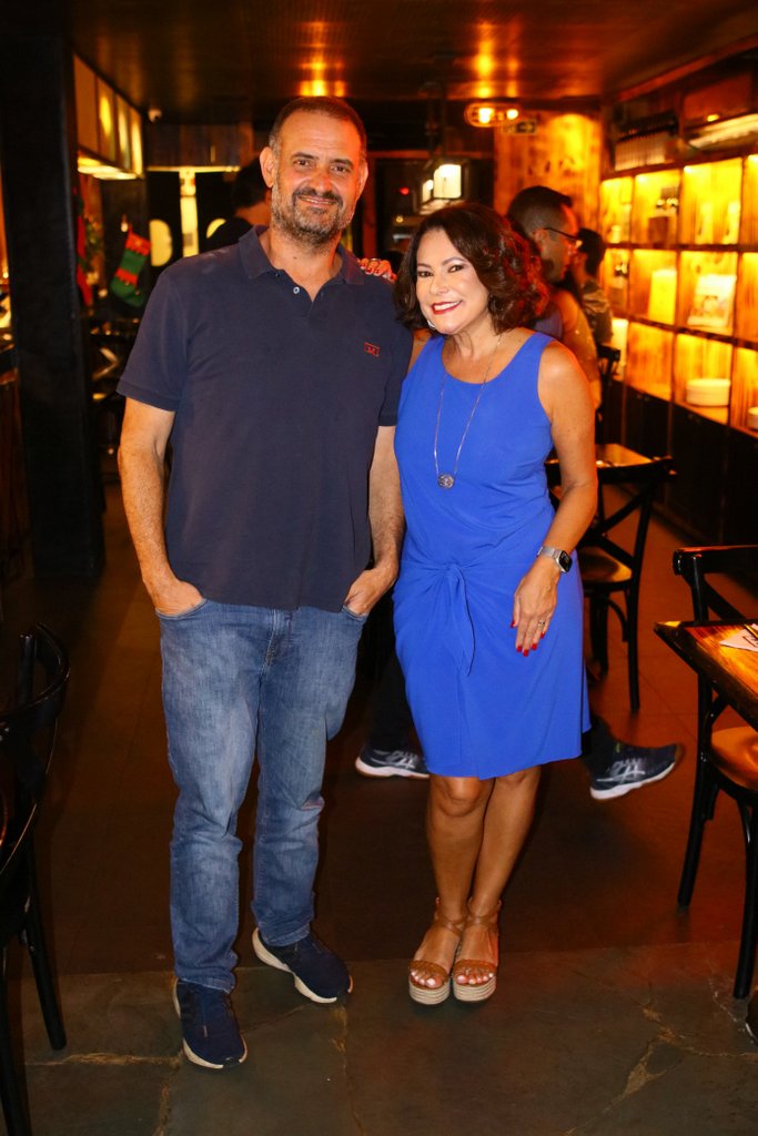 Marcelo Malta E Renata Araujo