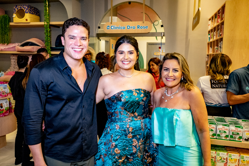 Marcos Lessa, Iasmyn Mendonça E Roseanne Sales