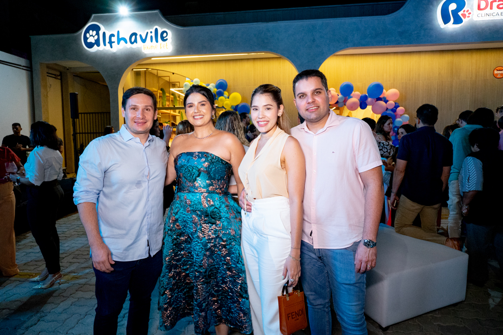 Marcos Sobreira, Iasmyn Mendonça, Marise Cavalcante E Weima Bezerra (1)