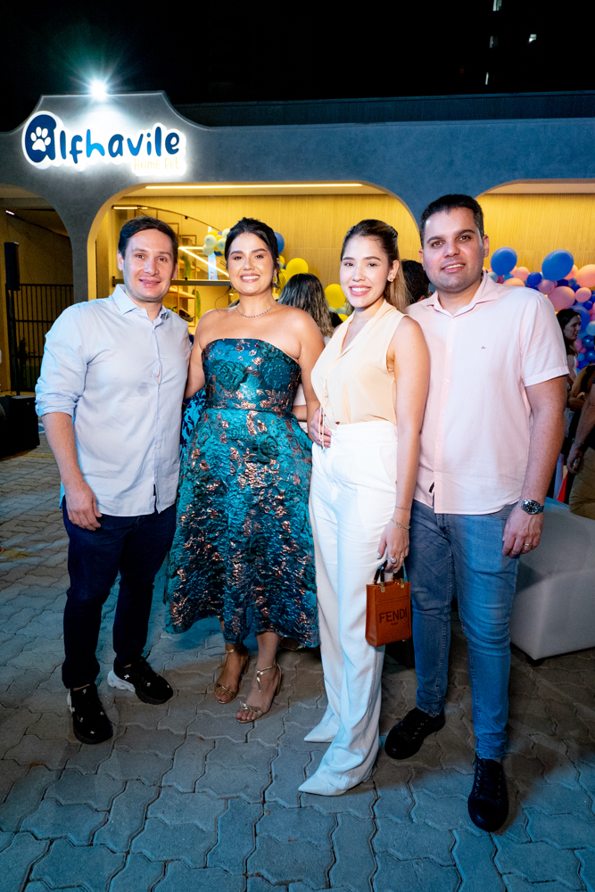 Marcos Sobreira, Iasmyn Mendonça, Marise Cavalcante E Weima Bezerra (2)