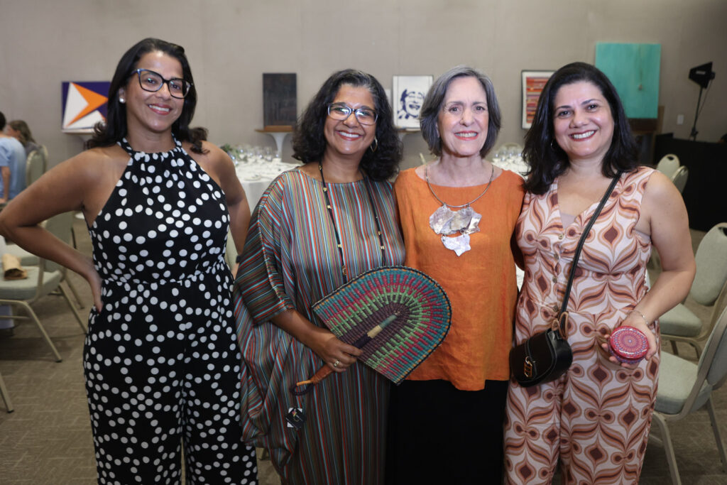 Margareth Bezerra De Melo, Veronica Bezerra De Melo, Helena Rocha, Monica Bezerra De Melo