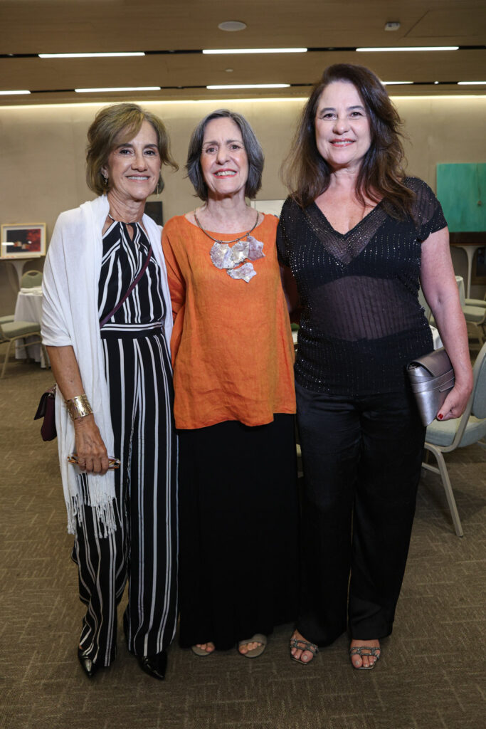 Margareth Vaz, Helena Rocha E Leila Almeida