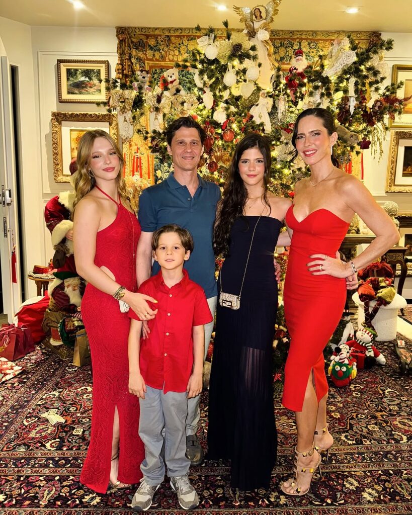 Maria Antônia, Eugênio, Antônio Eugênio, Nina E Marcella Porto 2