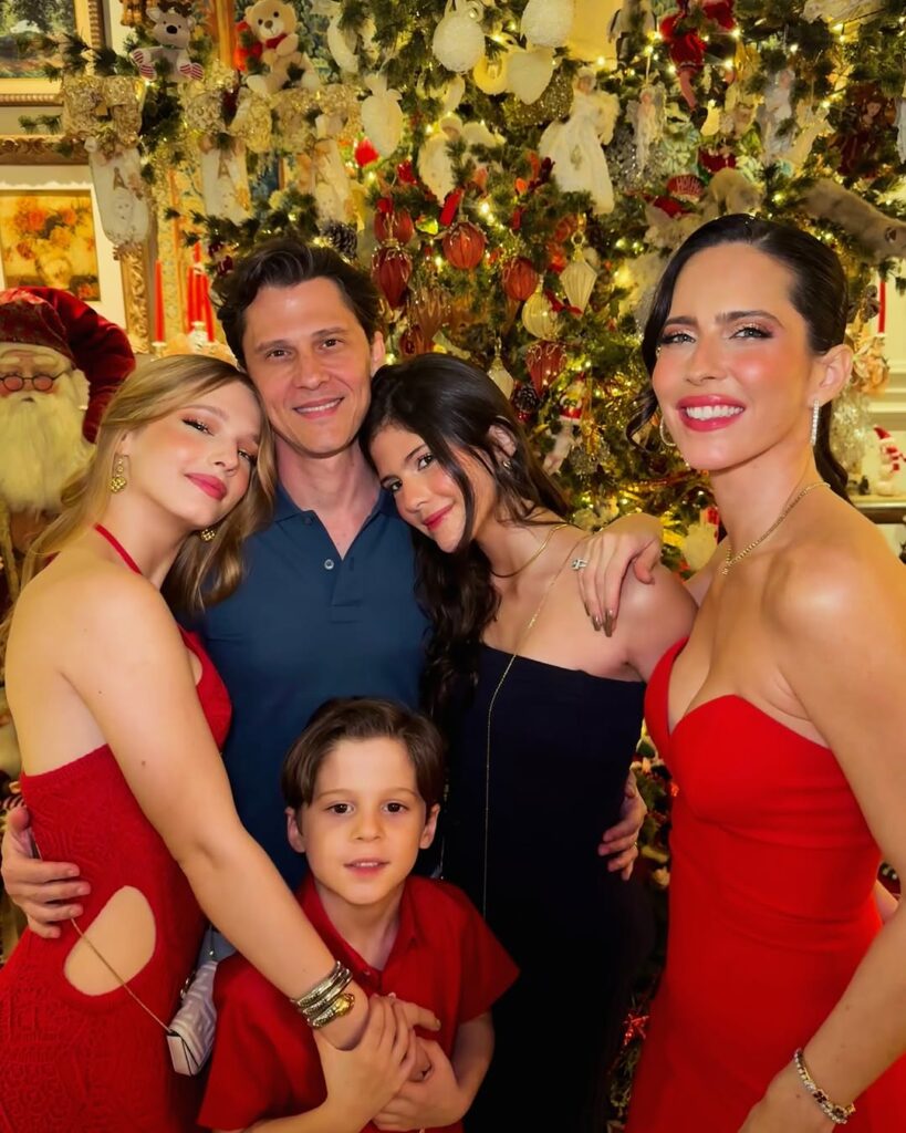 Maria Antônia, Eugênio, Antônio Eugênio, Nina E Marcella Porto