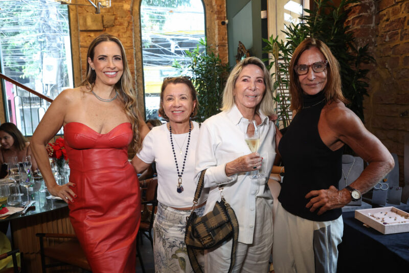 Rio de Janeiro - Rajah lança nova coleção com almoço na Quinta da Henriqueta, no Jardim Botânico