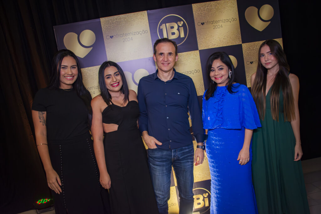 Maria Isabel, Daiane Araujo, Fernando Amorim, Ivaniza Portela E Lara Matos
