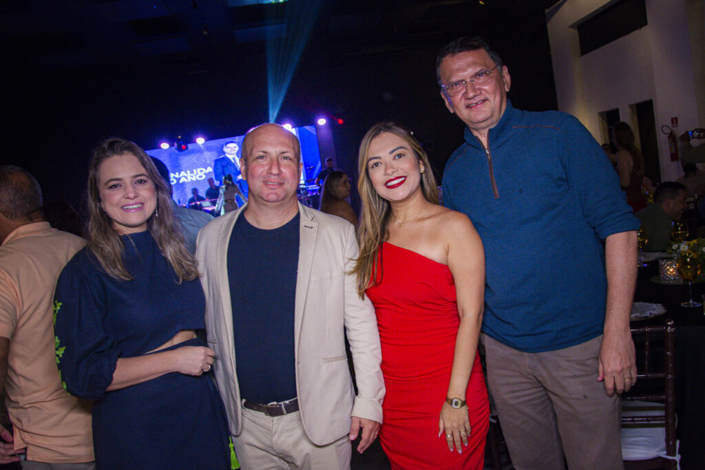 Mariana Ponte, Magno Menezes, Kesia Pinheiro E Eduardo Pimentel