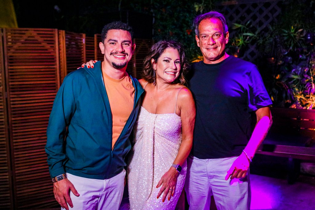 Matheus Ribeiro, Renata Araújo E Pedro Adour