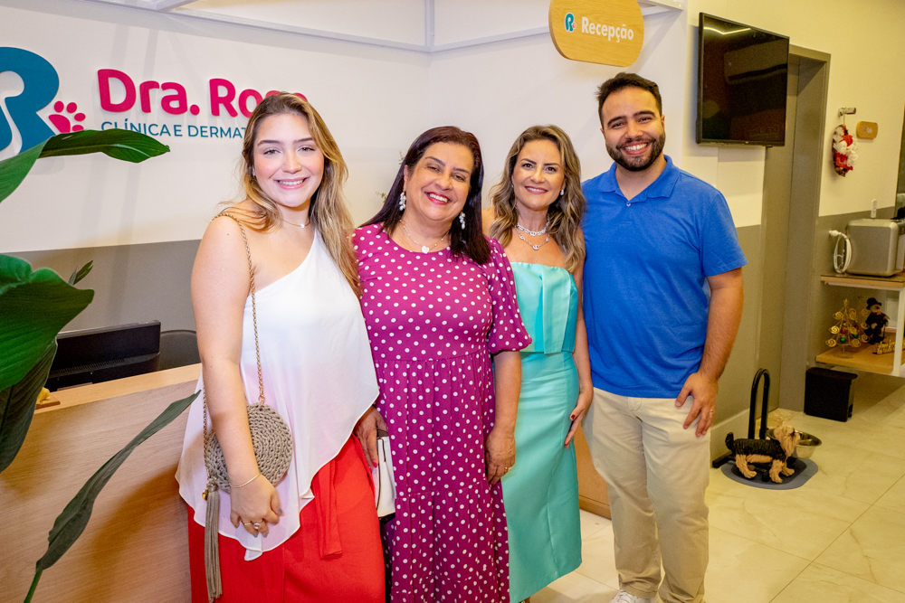 Melissa Bessa, Marilia Bessa, Roseanne Sales E George Gadelha