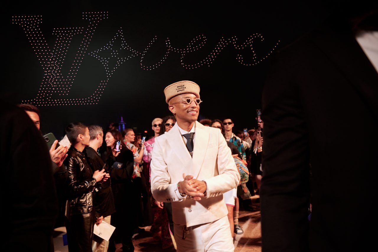 Assinada por Pharrell Williams, nova coleção masculina da Louis Vuitton se inspirou em Miami Assinada por Pharrell Williams, nova coleção masculina da Louis Vuitton se inspirou em Miami