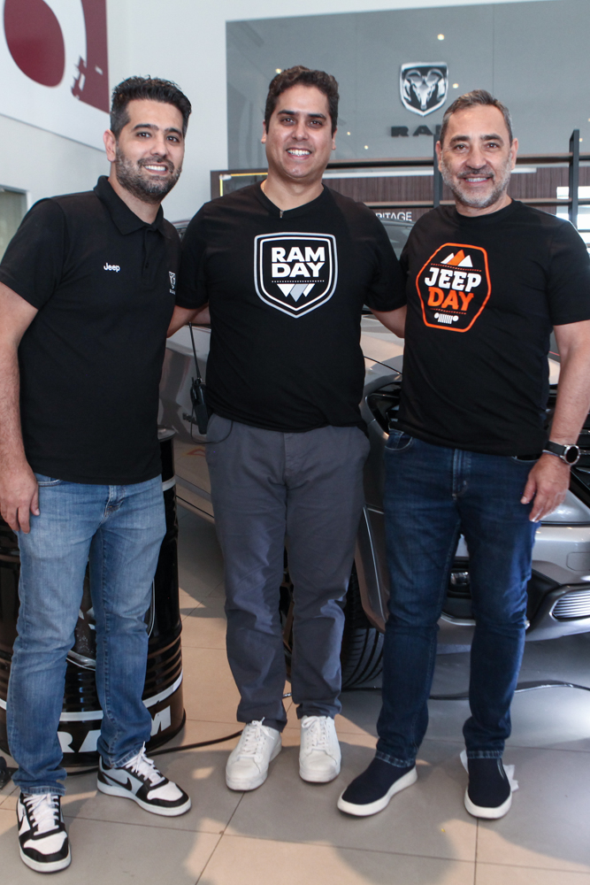 Norton Roriz, Bruno Vasconcelos E Ronaldo Munhoz (1)