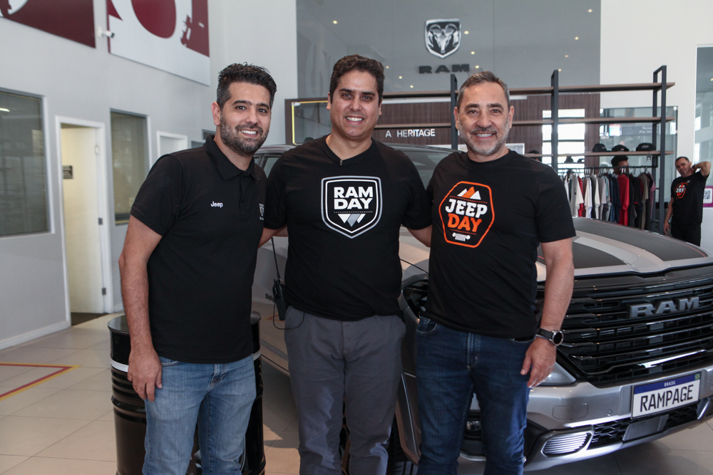 Último Jeep Day do ano movimenta Newsedan em Fortaleza