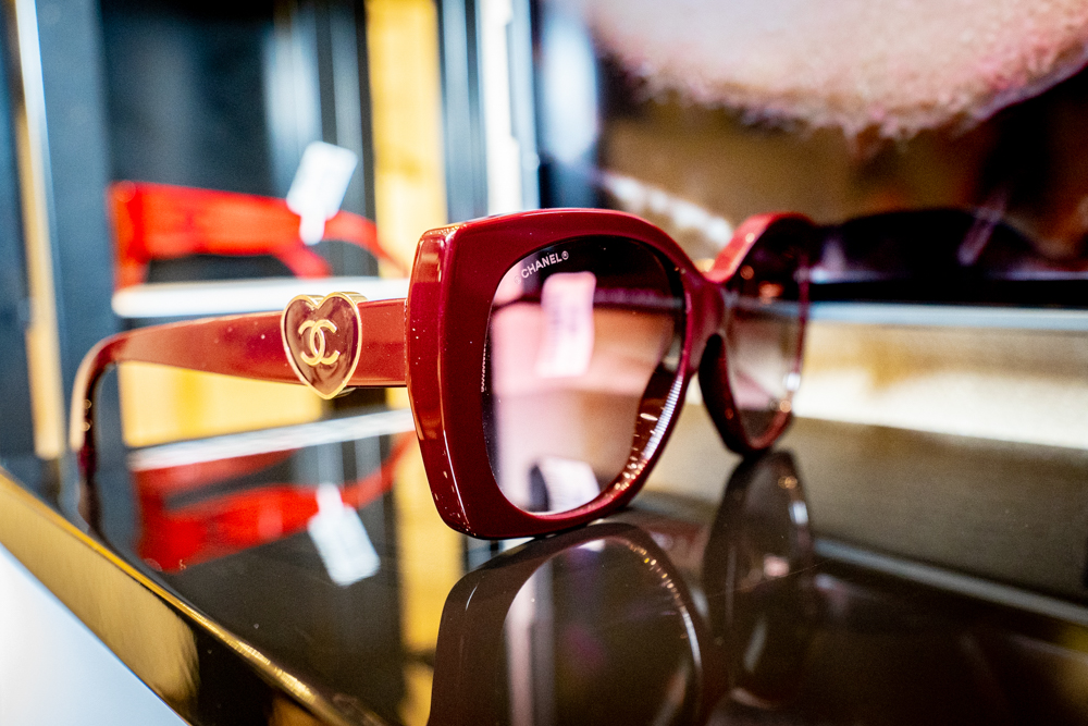 Nova Coleção De óculos Chanel (1)