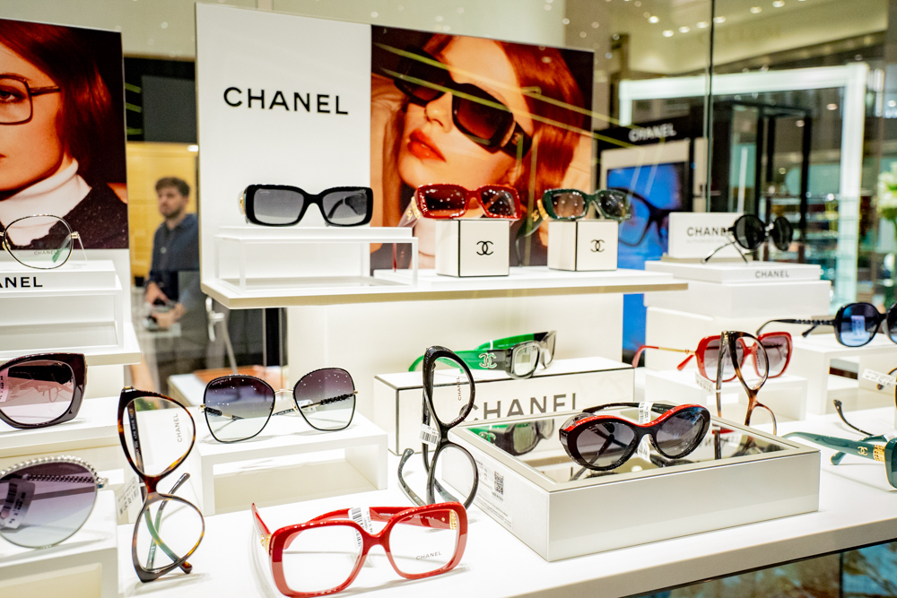 Nova Coleção De óculos Chanel