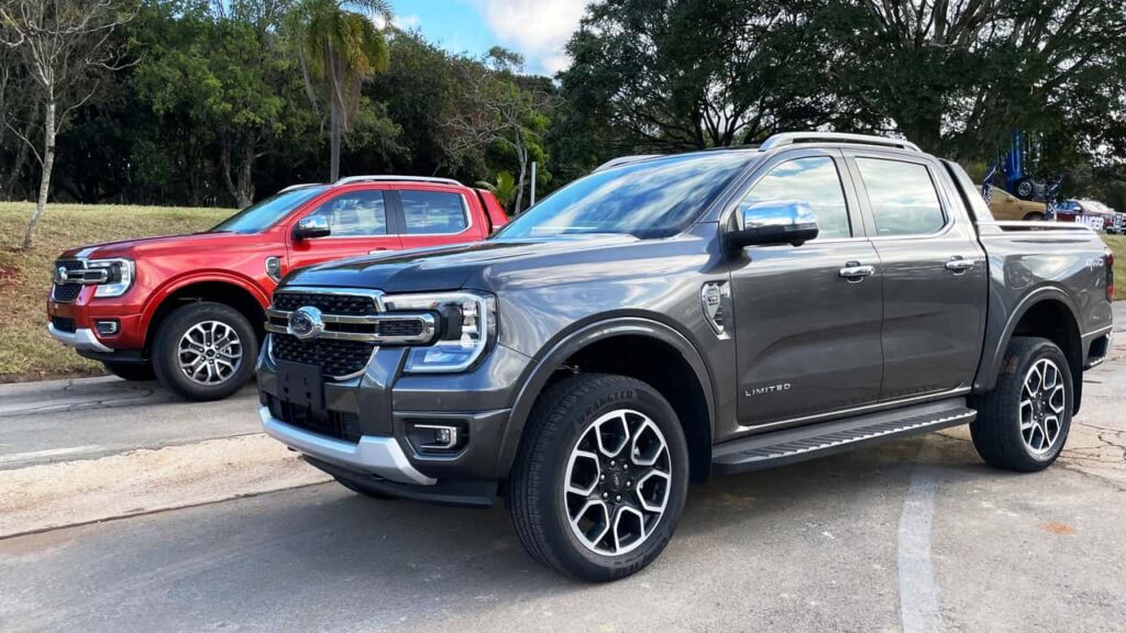 Nova Ford Ranger 2024