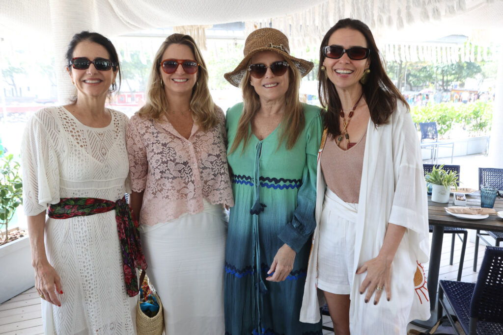 Patrícia Lobão, Cristina Madureira, Monica Goes, Sabrina Corrêa