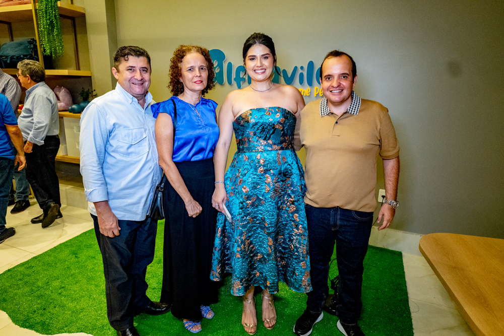 Pedro Luiz, Silvia Pontes, Iasmyn Mendonça E Silvio Sobreira