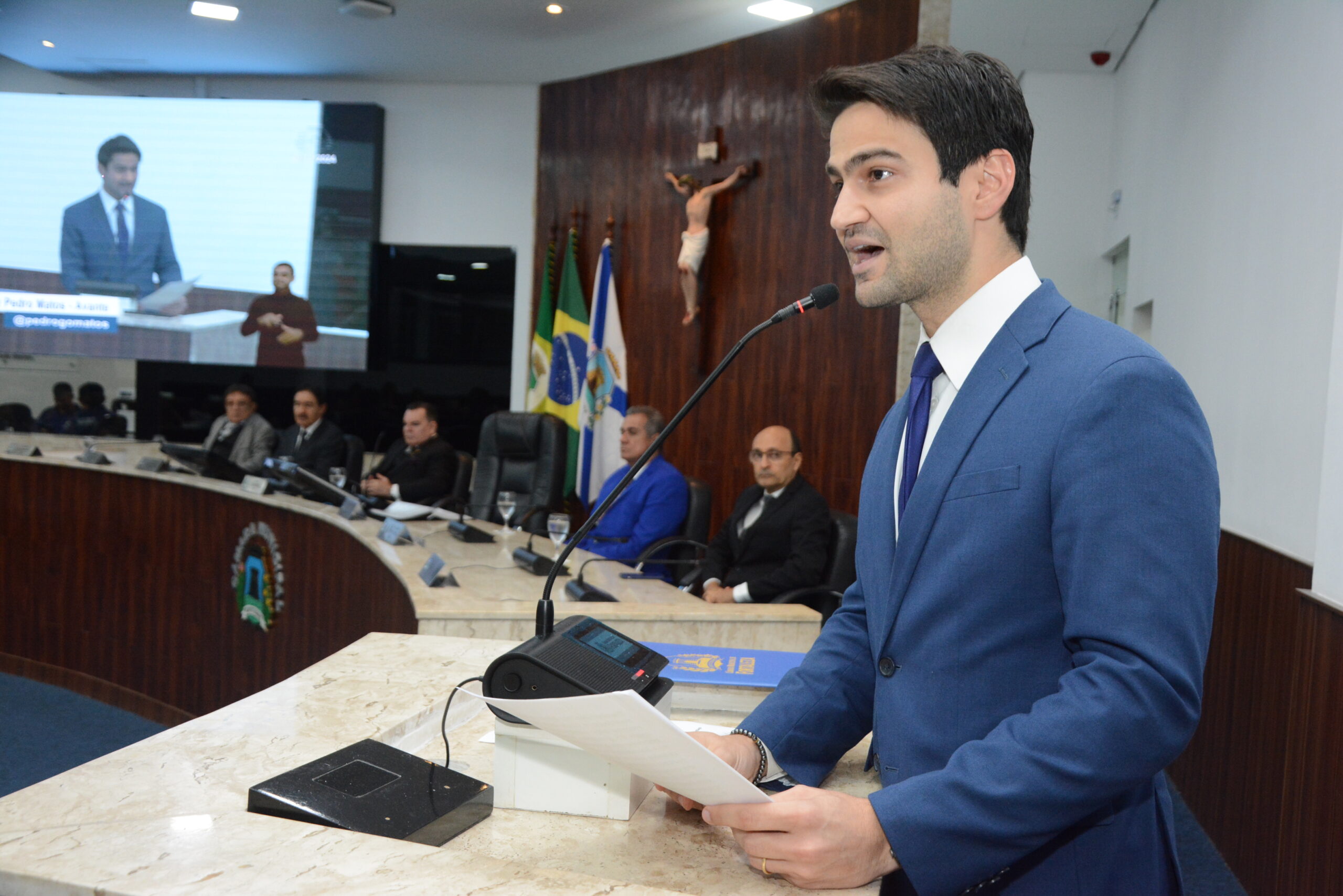 Pedro Matos propõe mapeamento completo de pessoas com deficiência em Fortaleza Pedro Matos propõe mapeamento completo de pessoas com deficiência em Fortaleza