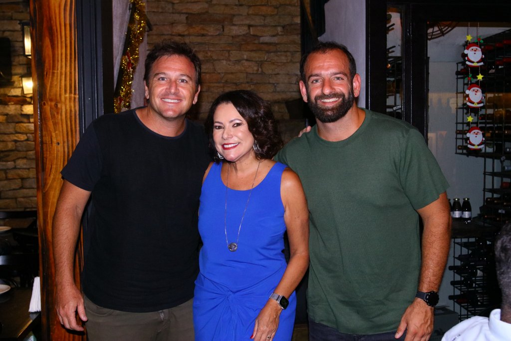 Pedro Siqueira, Renata Araujo E Iahia Mohamed