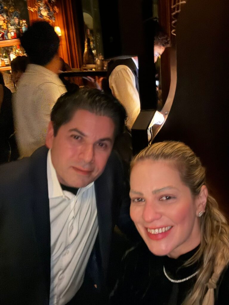 Pompeu Vasconcelos E Mariana Da Fonte