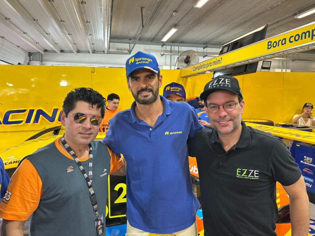 Pompeu Vasconcelos, Thiago Camilo E Ivo Machado