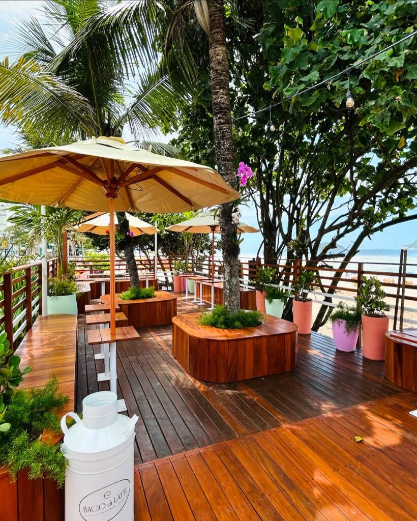 Quiosque Bacio Di Latte Barra Da Tijuca (2)