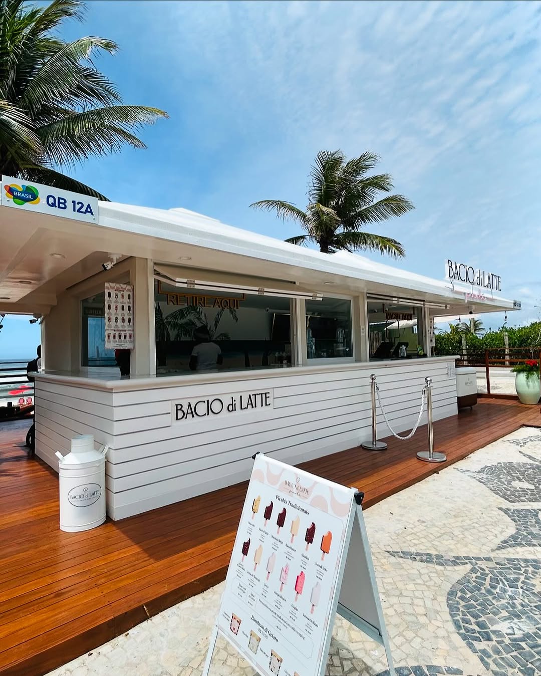 Quiosque Bacio Di Latte Barra Da Tijuca