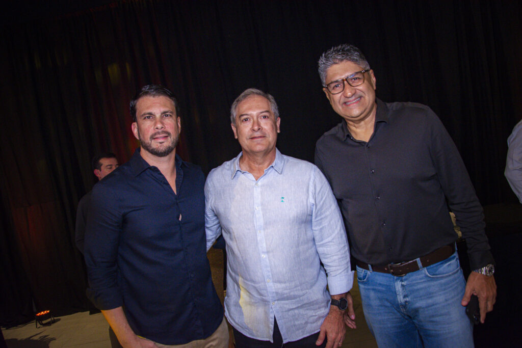 Rafael Sancho, Pedro Saboya E Lairton Brasileiro