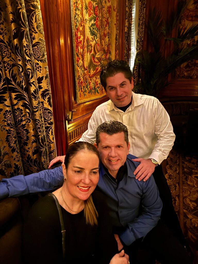 Raquel, Erick E Pompeu Vasconcelos