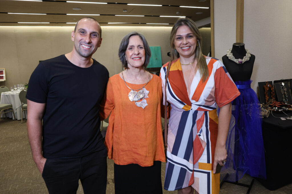 Raquel Fernandes, Helena Rocha E Marcus Soares