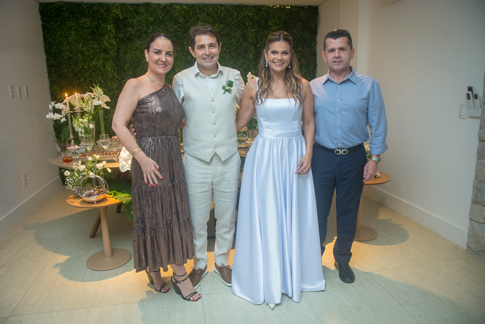 Raquel Vasconcelos, Francisco Júnior, Kitéria E Erick Vasconcelos (4)