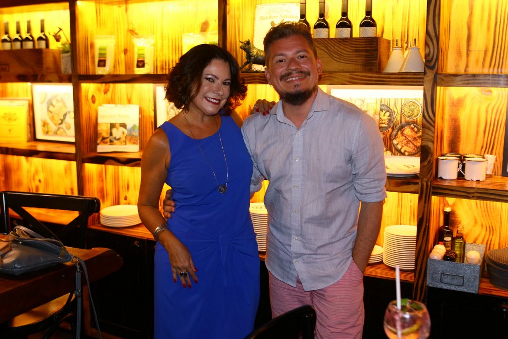 Renata Araujo E Guilherme Scarpa