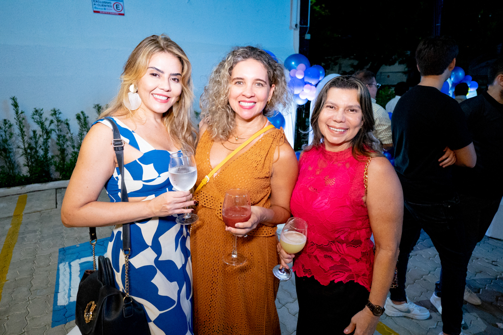 Renata Bezerra, Marilia Aguiar E Clebioneide Sabino